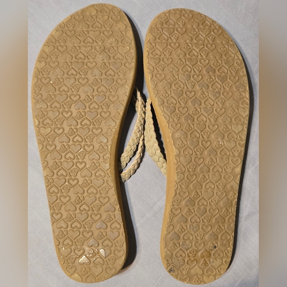 Cobian Women's Tan Flip Flops - Picture 3 of 3